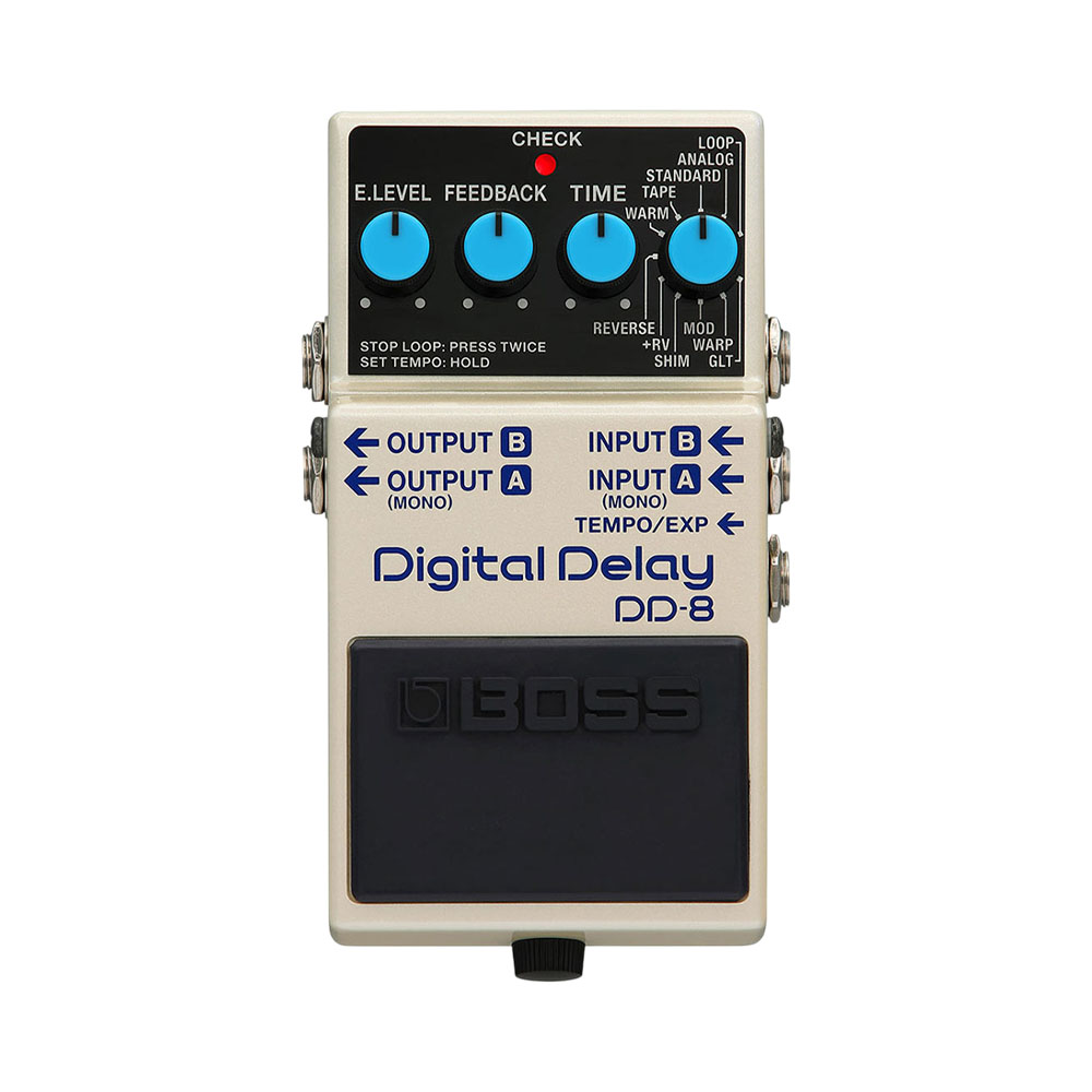 Pedal Boss DD-8 Digital Delay