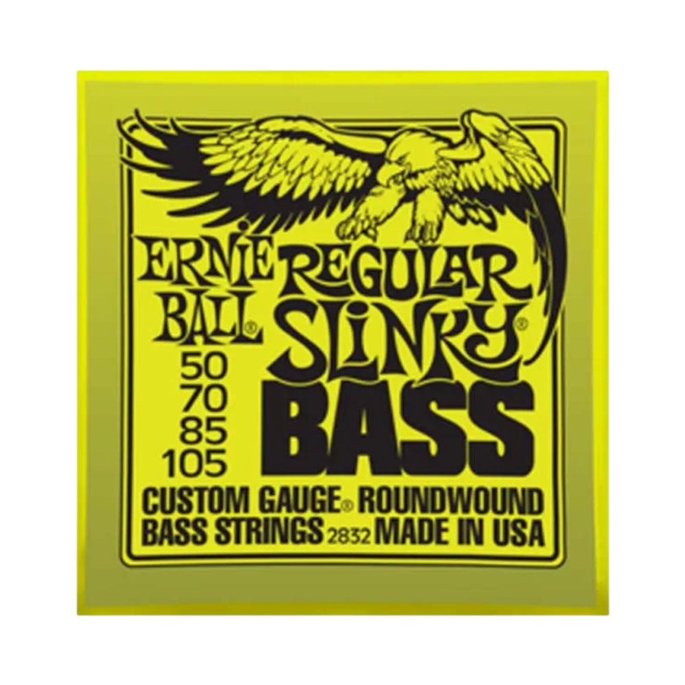 Cordas para Baixo Ernie Ball 2832 50/105