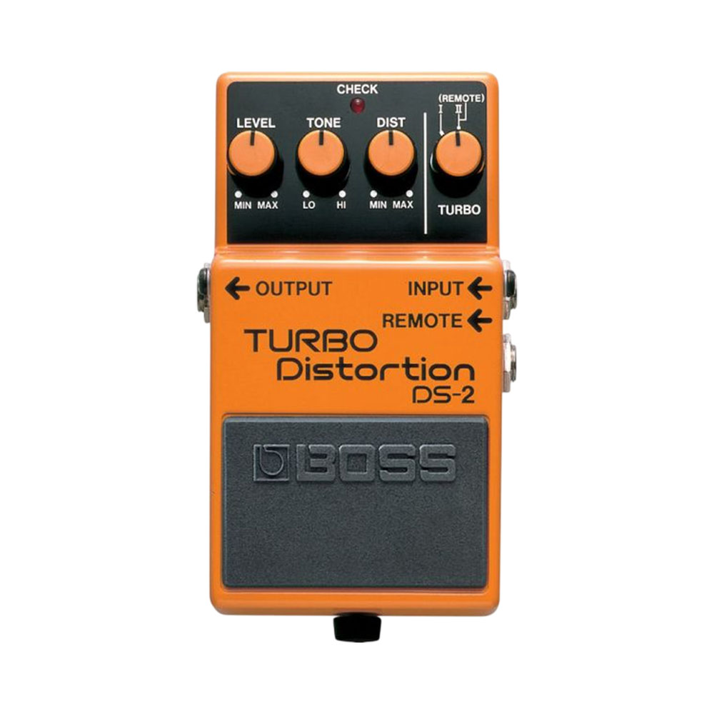 Pedal Boss DS-2 Turbo Distortion
