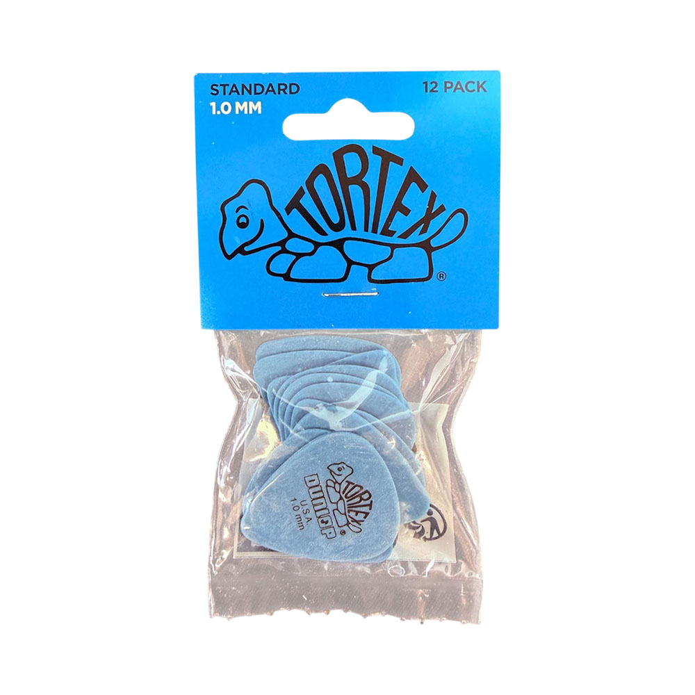 Palheta Dunlop 418P1.0 PACK12 1.0M
