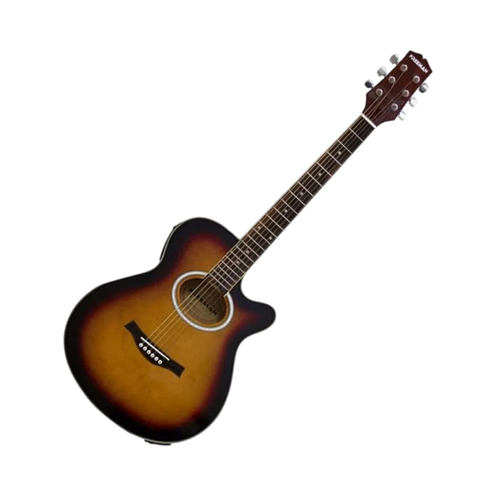 Guitarra Eletroacústica Freeman FRA95S SB Nylon
