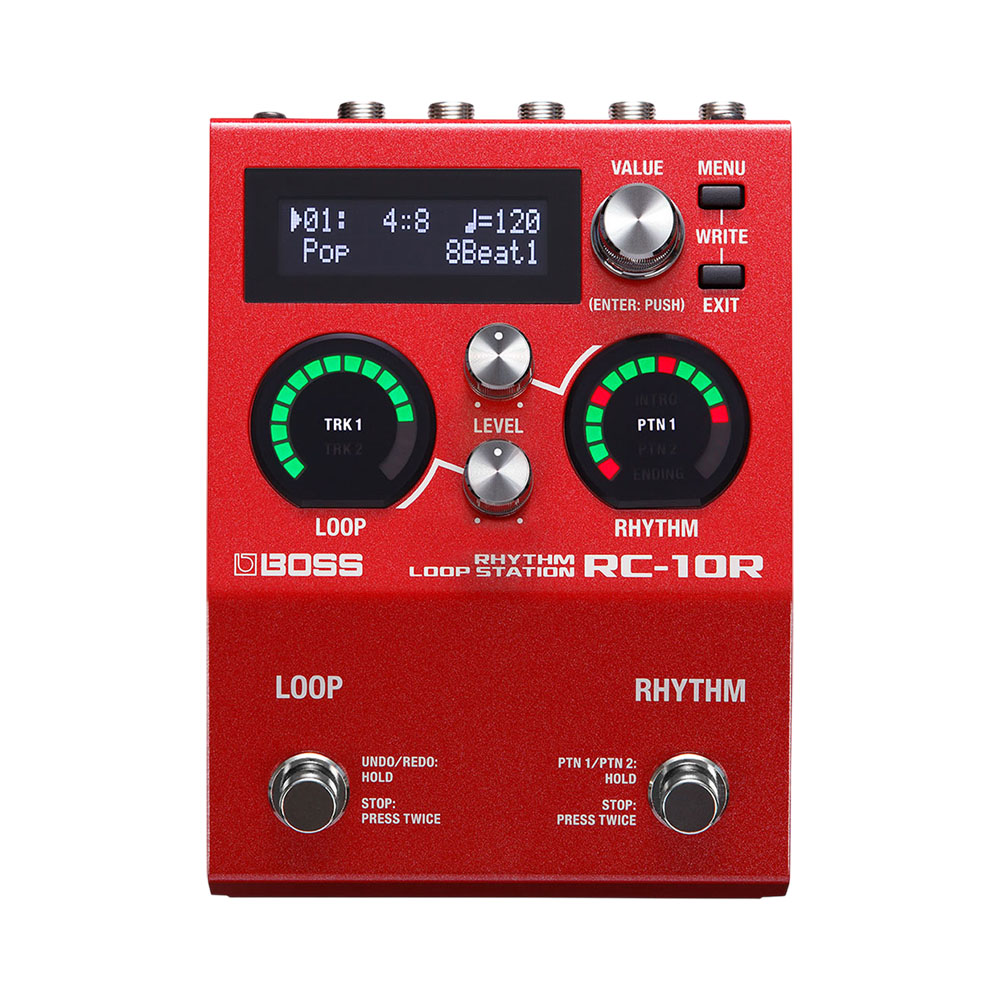 Pedal Boss RC-10R R Loop Station