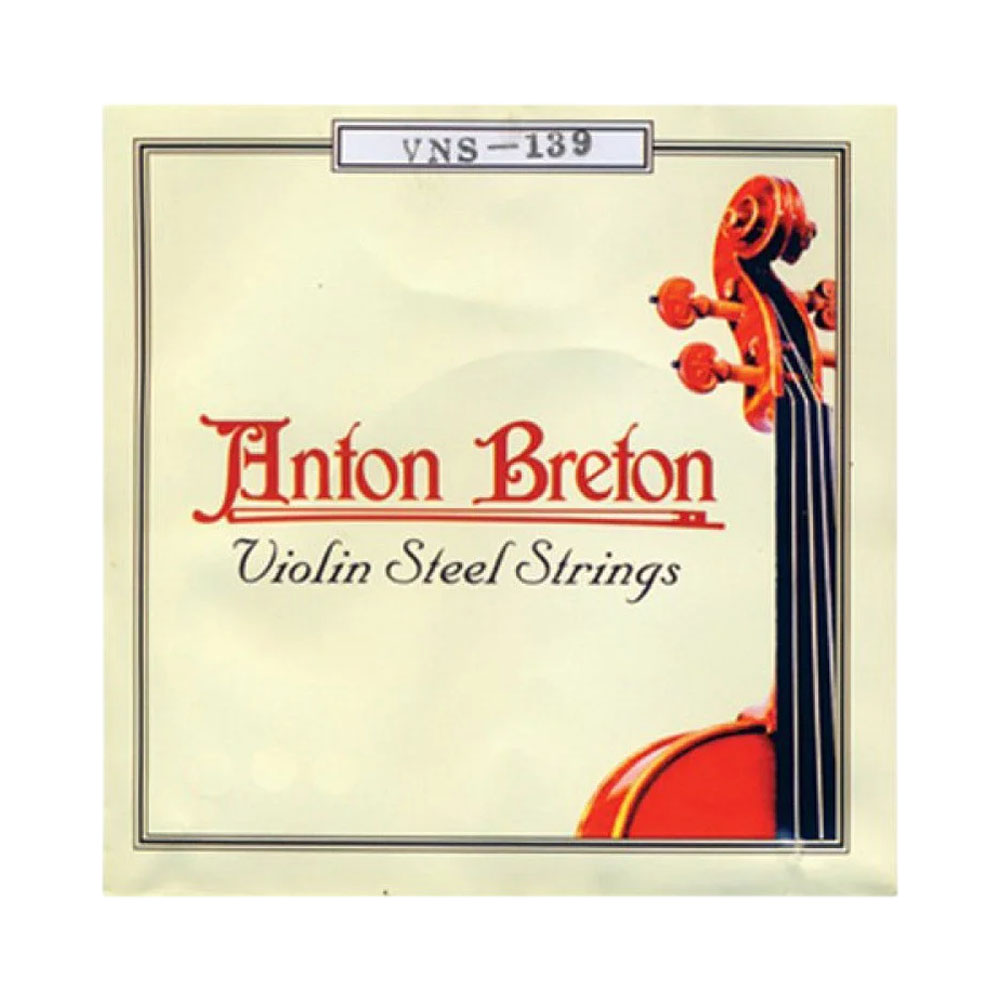 Cordas para Violino Anton Breton 139-3/4
