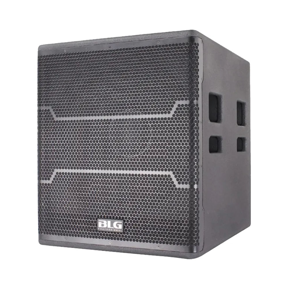 Alto-falante Blg BW16-15WA1 Preto