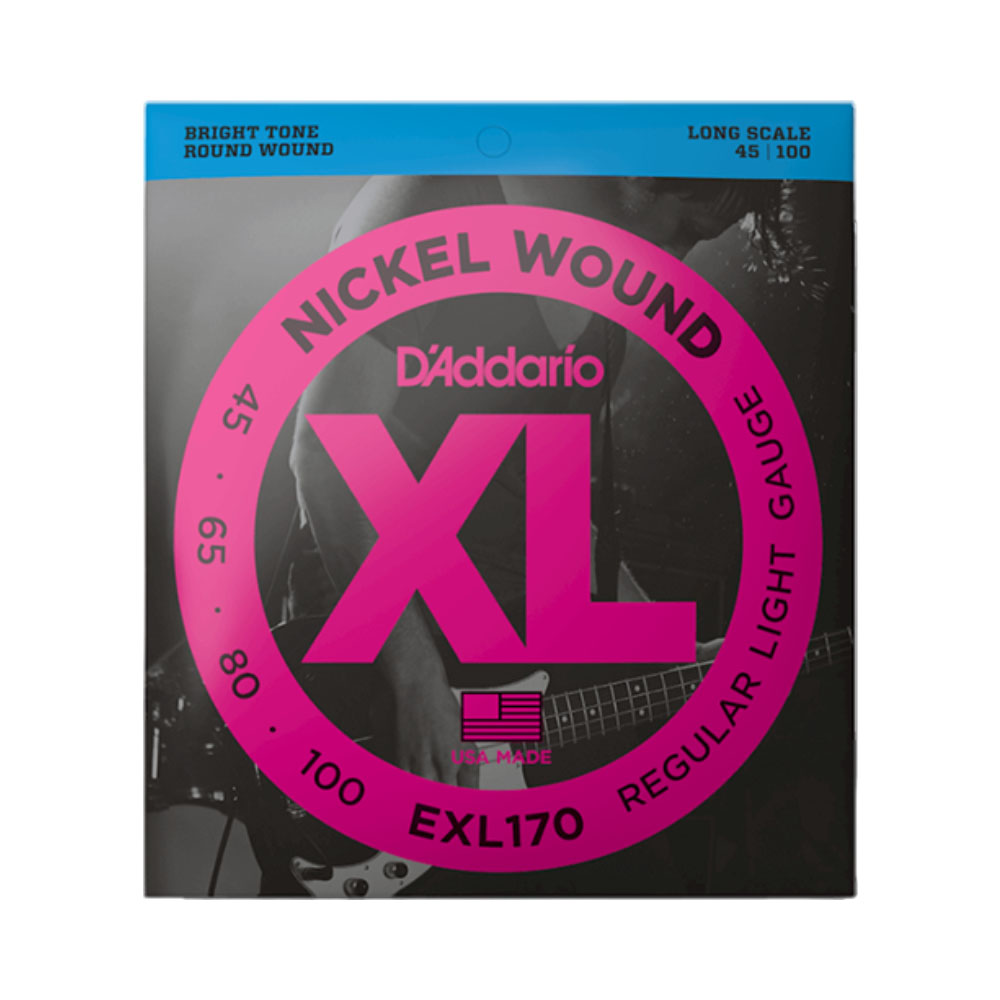 Corda de Violão D'addario EXL170