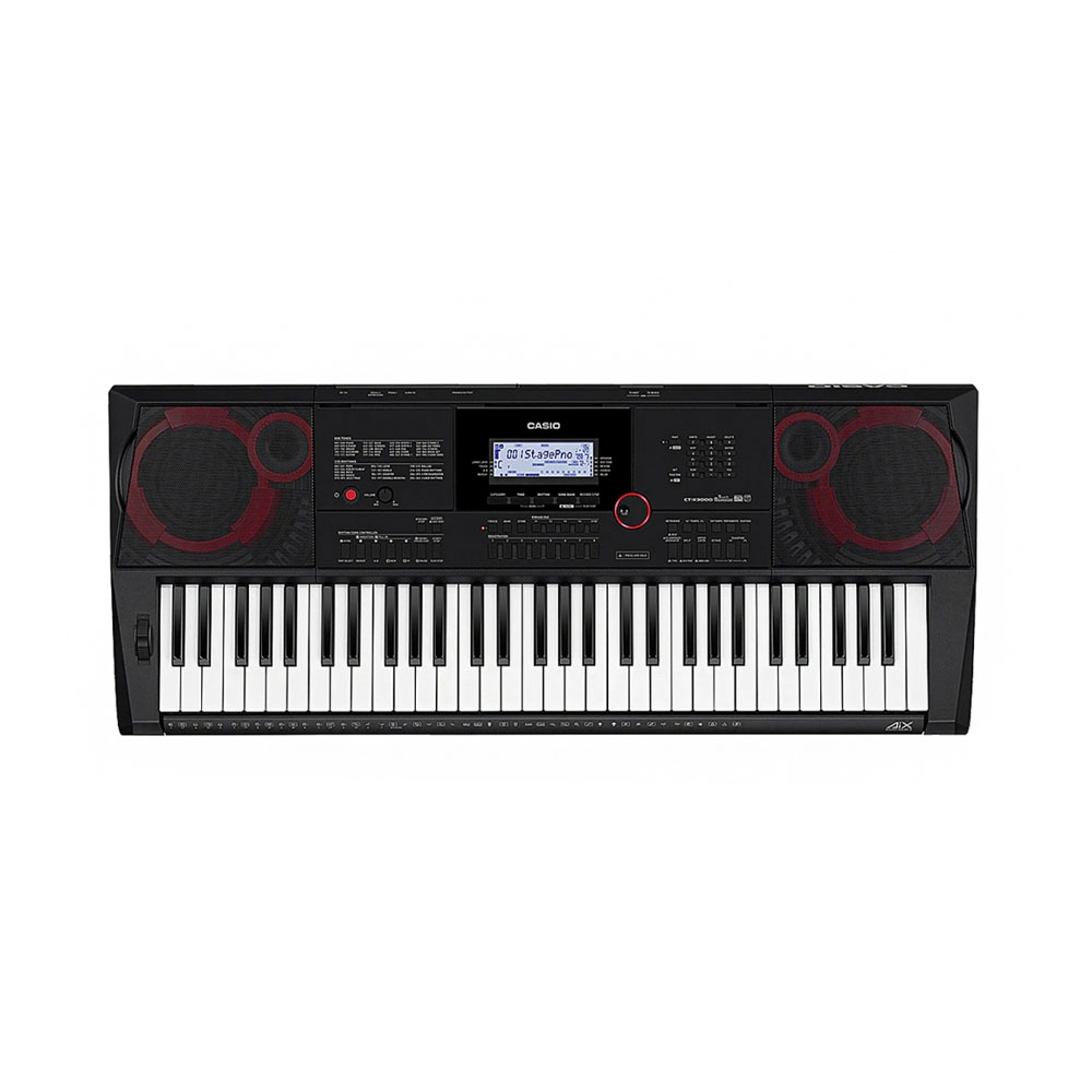 Teclado Portátil Casio CT-X3000C2 Preto