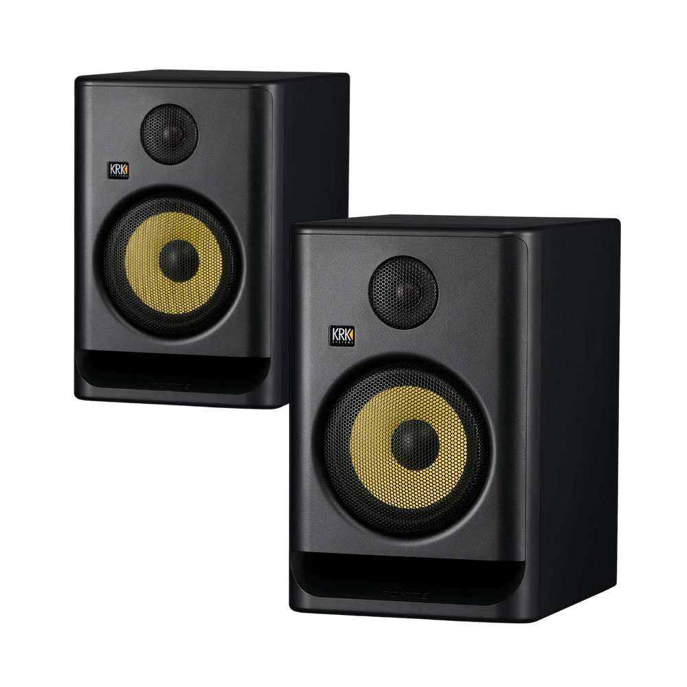 Monitor de Estúdio Krk Rokit RP7 Gen 5 Preto