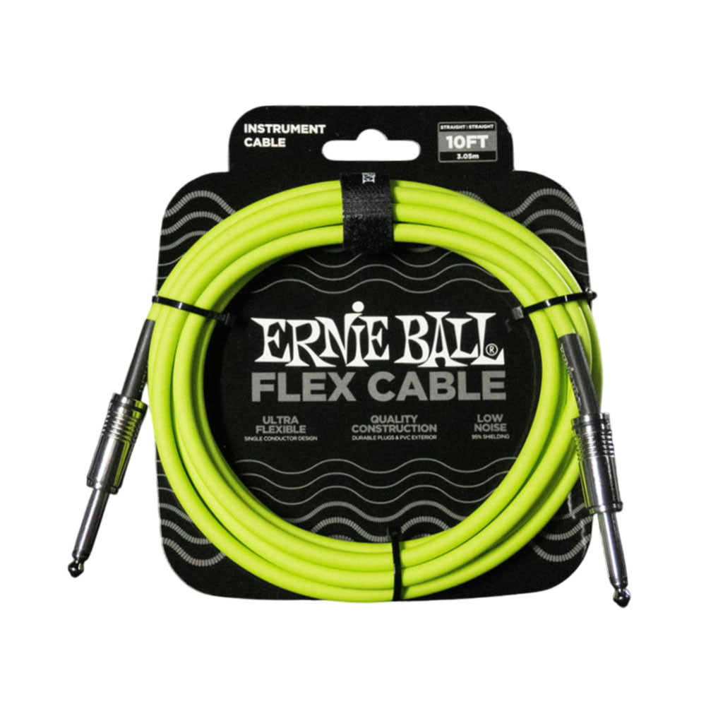 Cabo Ernie Ball Braided 10FT PO6414 P10 para P10 3.05M