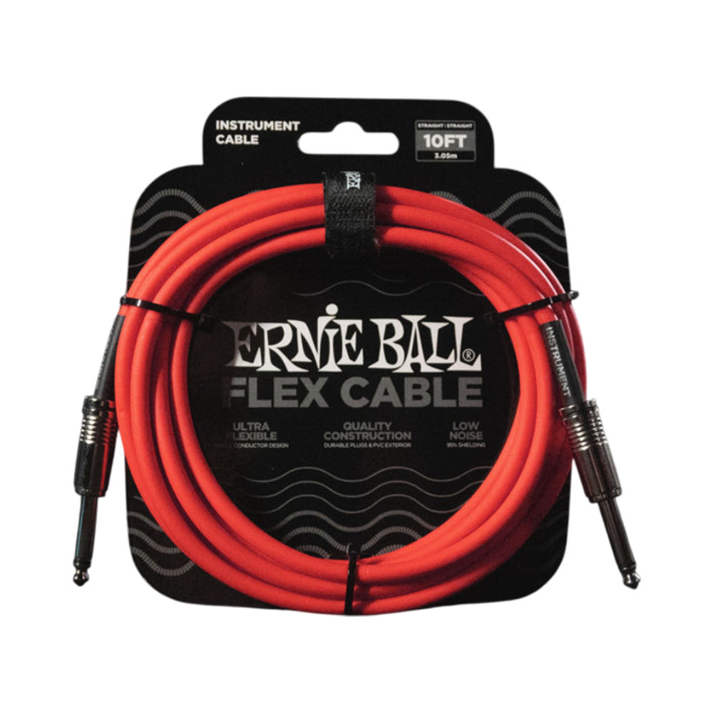 Cabo Ernie Ball Braided 10FT PO6415ç6 P10 para P10 3.05M