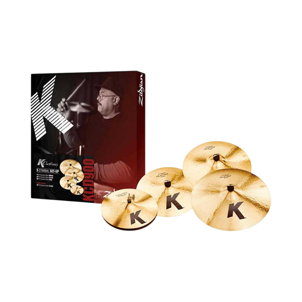 Prato Zildjian K Custom KCD900 Dark