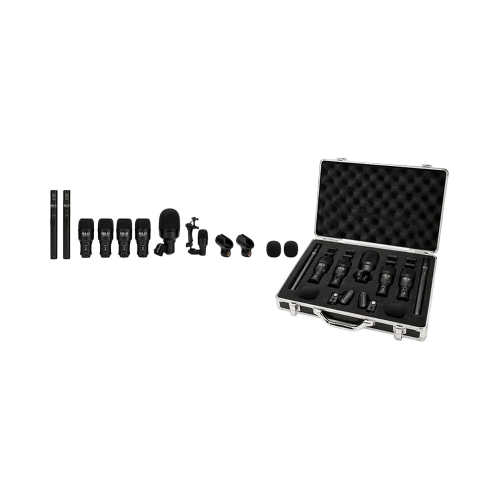 Kit Microfone Blg MDC-07 Drum