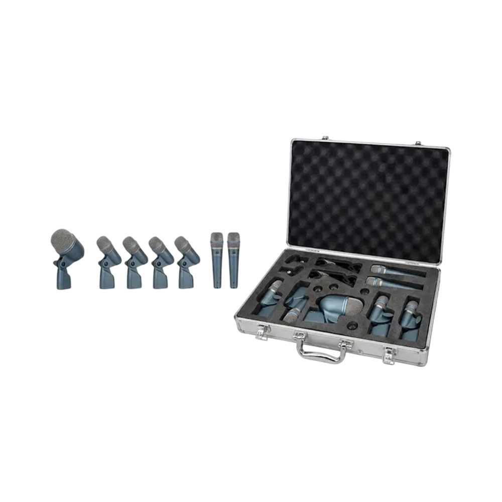 Kit Microfone Blg DMK-07 Drum