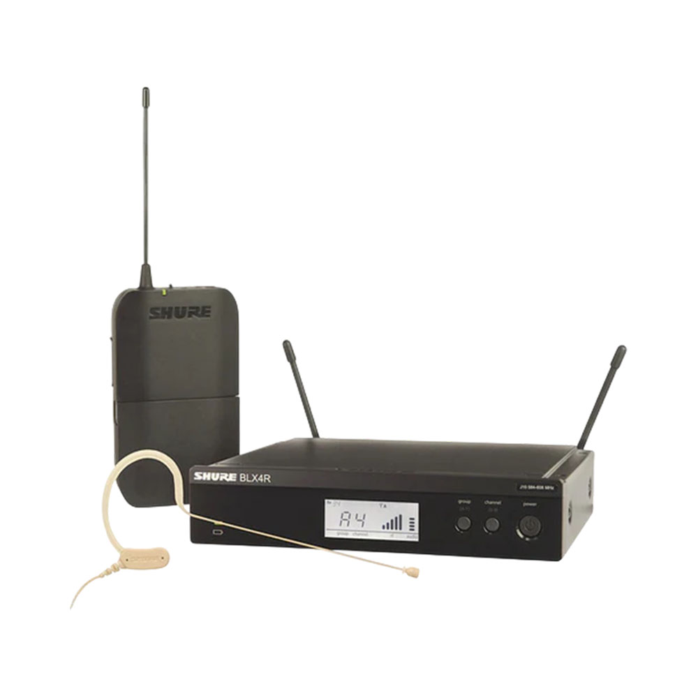 Fone de Ouvido Microfone Shure BLXR/MX-153
