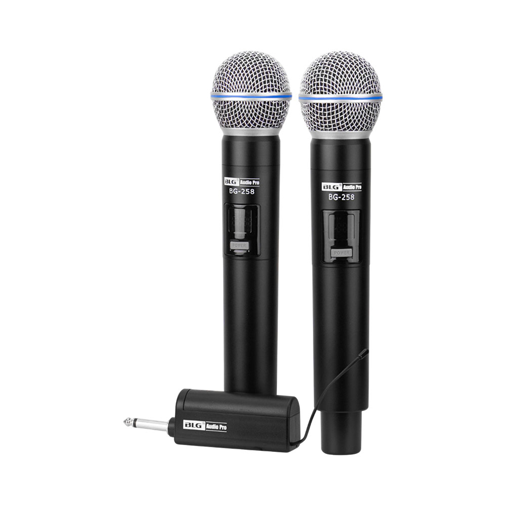 Microfones Blg BG-258 Wireless