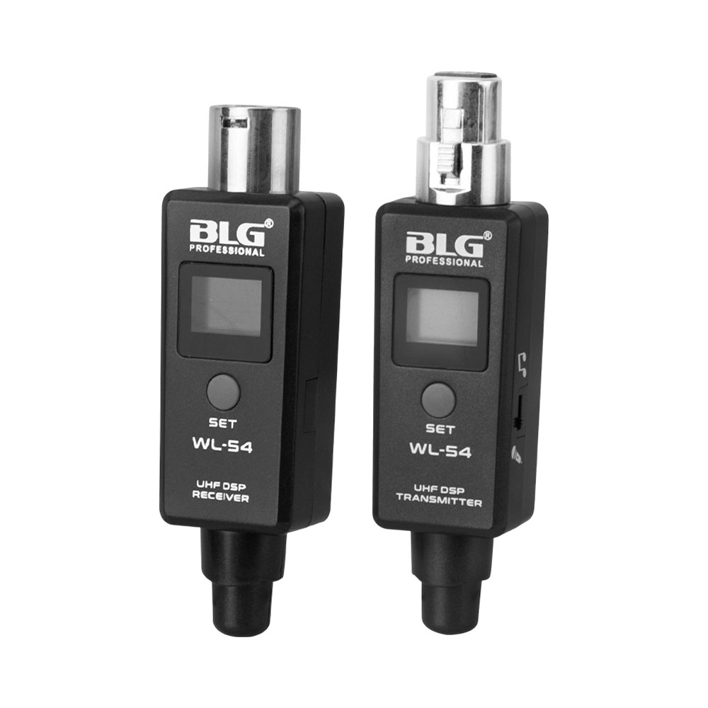 Transmissor e Receptor Blg WL-54 Adaptador Sem Fio de 10 Canais