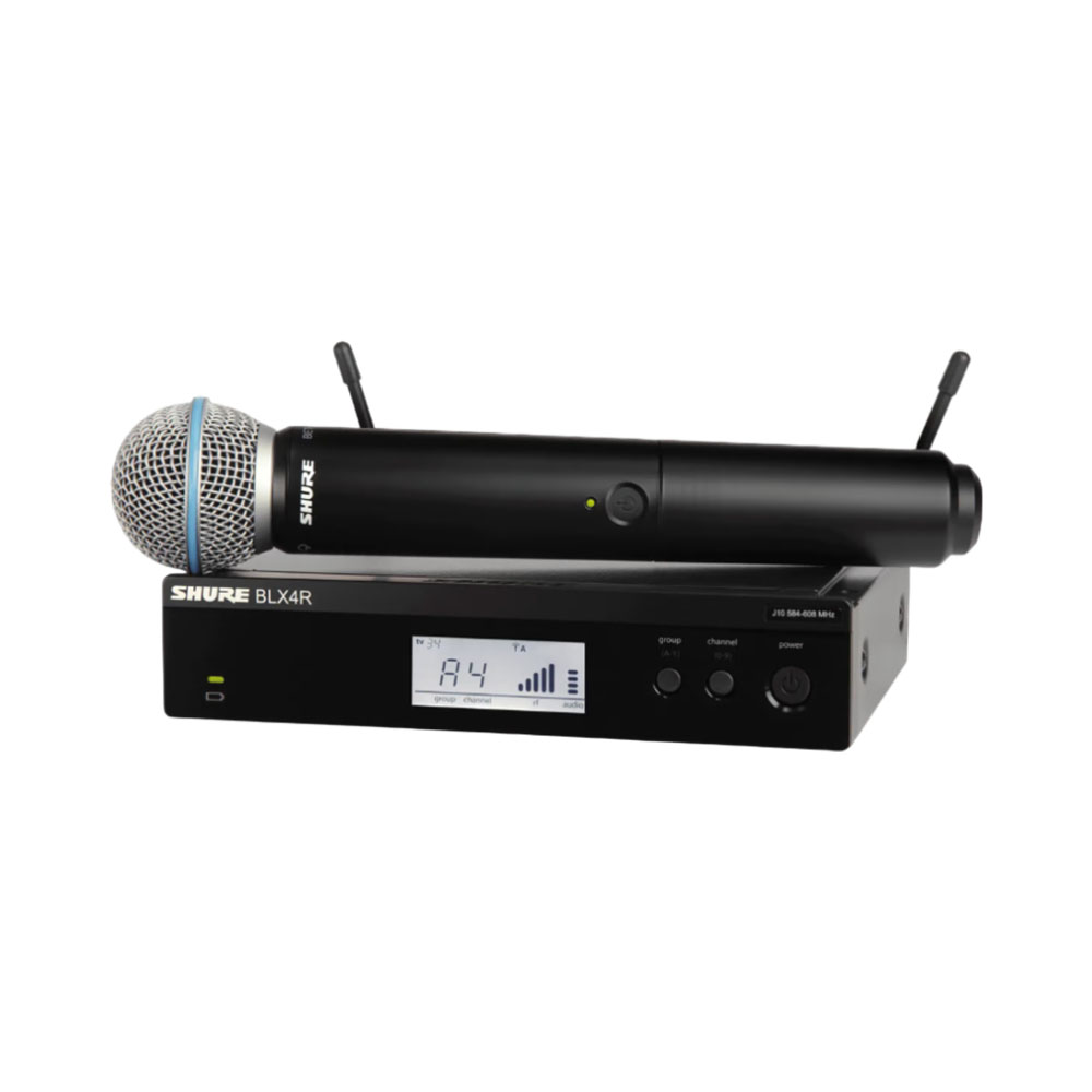 Microfone Sem Fio BLX24R/B58-J10