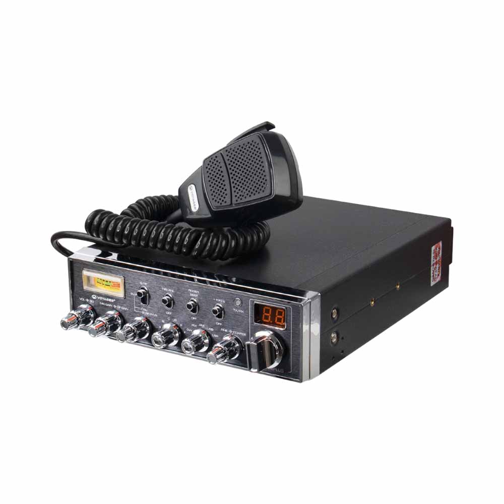 Transmissor de Rádio Voyager VR-94M Plus Preto