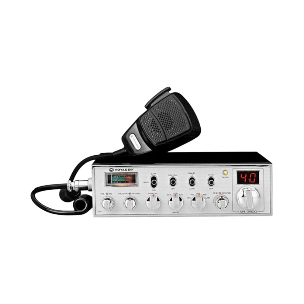 Rádio Transmissor Voyager VR-3900 Preto