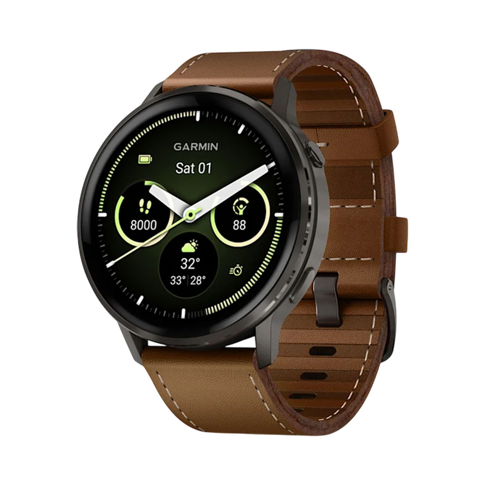 Smartwatch Garmin Venu 4 010-03014 45MM Slate/brown