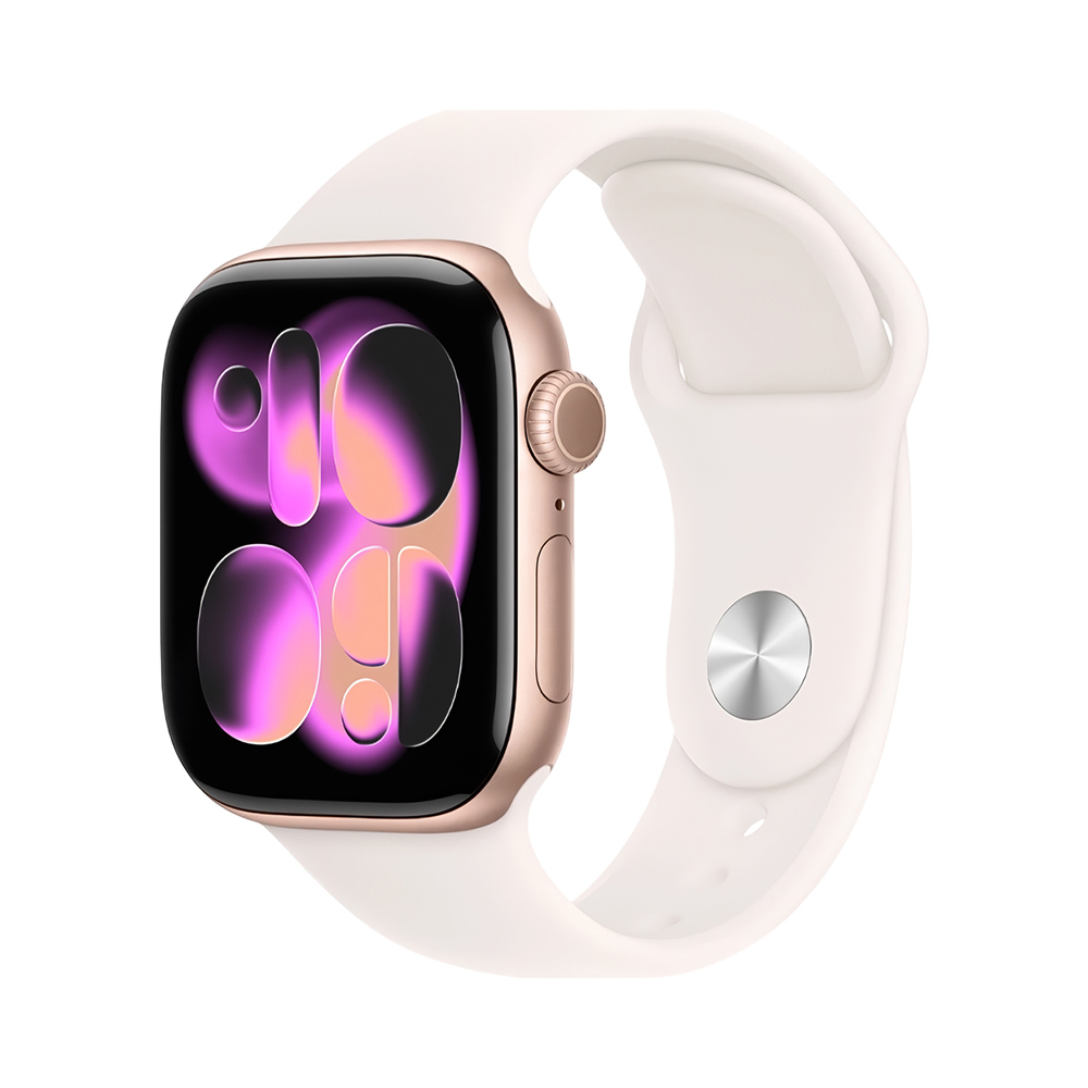 Smartwatch Apple Watch Series 11 A3333 MEV74LW/A 46MM M/l GPS Rose Gold Aluminum/light Blush Sport Band