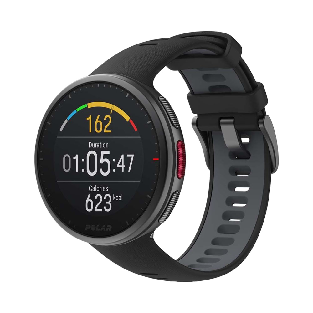 Smartwatch Polar Vantage V2 90082710 Preto