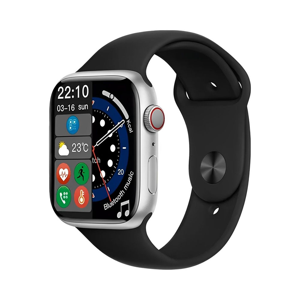 Relógio Smartwatch Blulory Gilfo 9 Silver