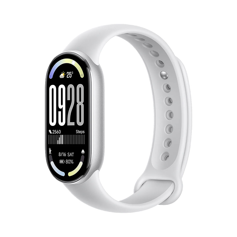 Pulseira Inteligente Xiaomi Smart Band 10 M2459B1 Glacier Silver