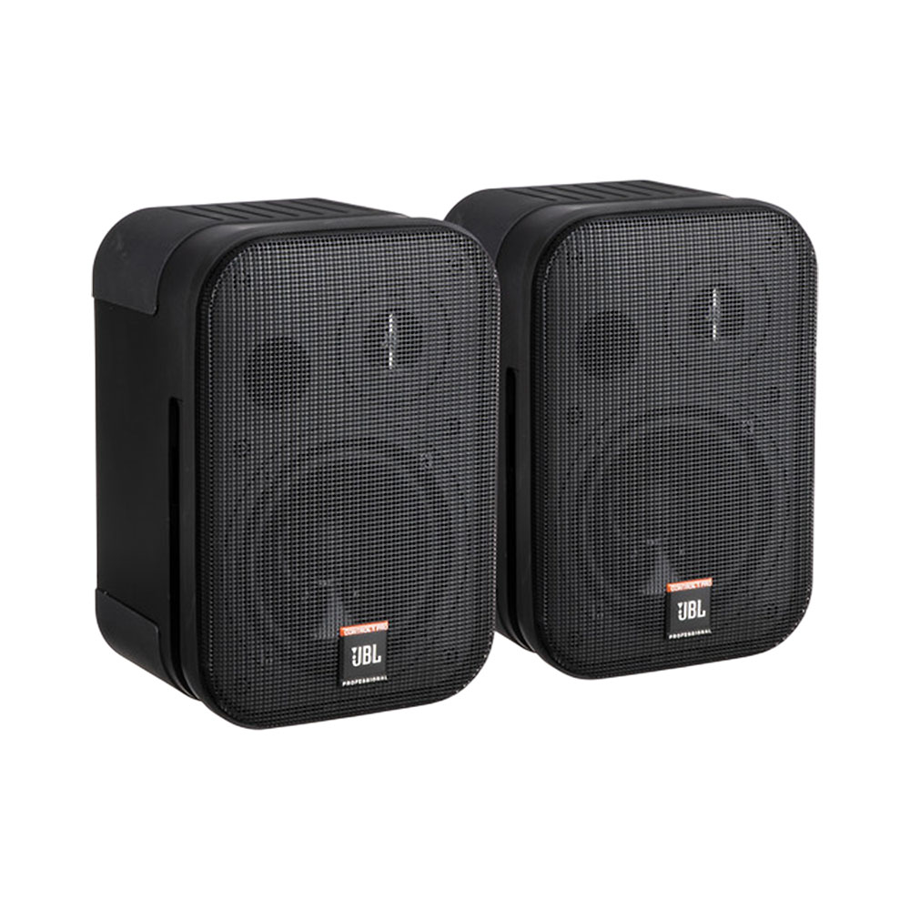 Caixas de Som Jbl Professional Control 1 PRO C1PRO Preto