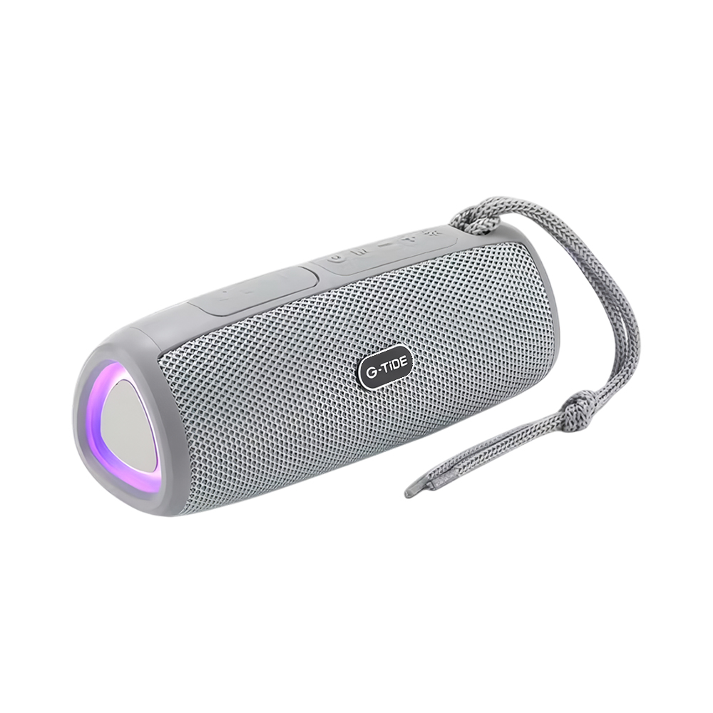 Speaker Portátil G-tide SH20 Cinza