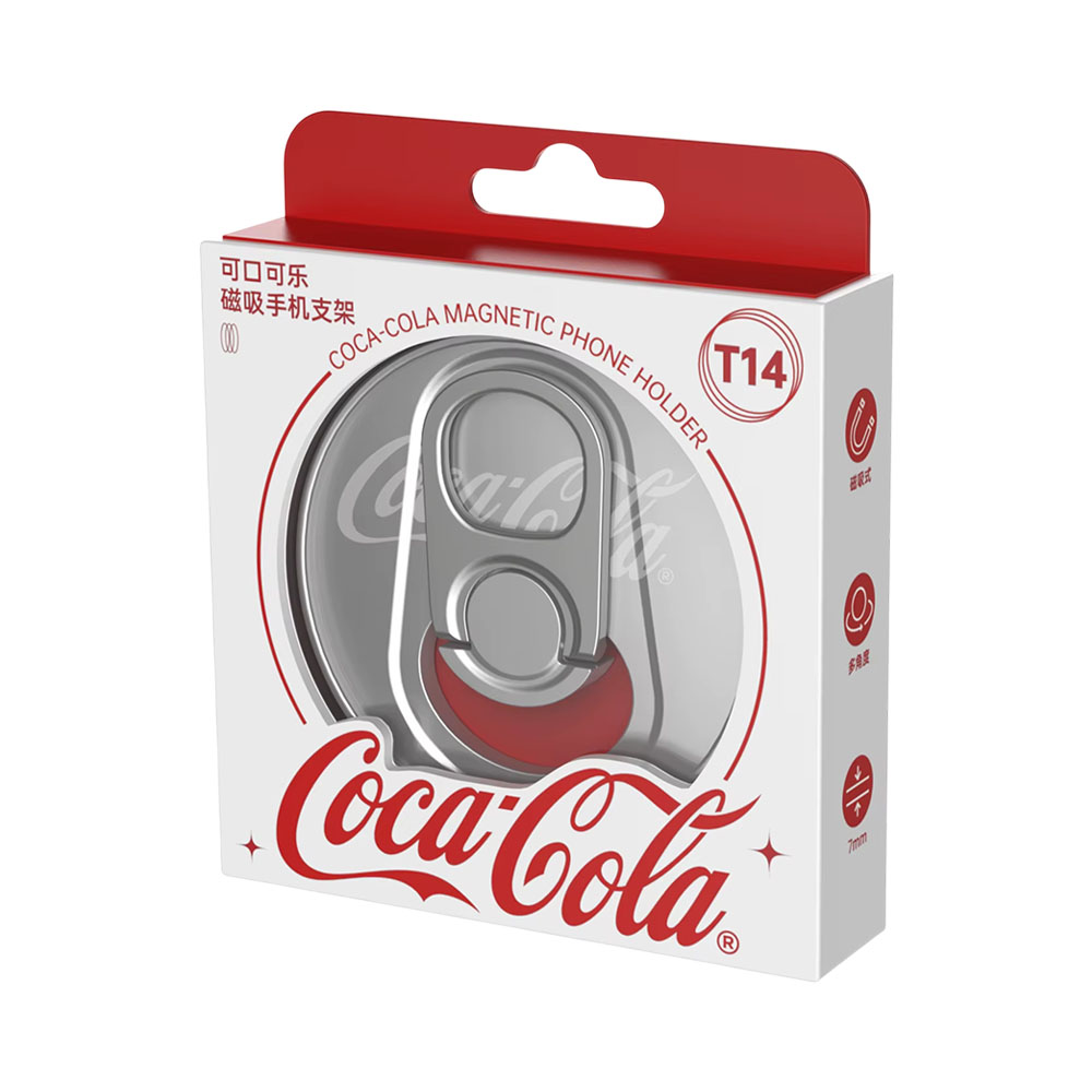 Suporte de Telefone Coca-cola T14 Silver