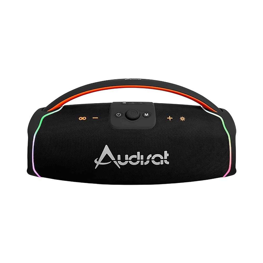 Caixa de Som Portátil Audisat X300 Boombox Preto