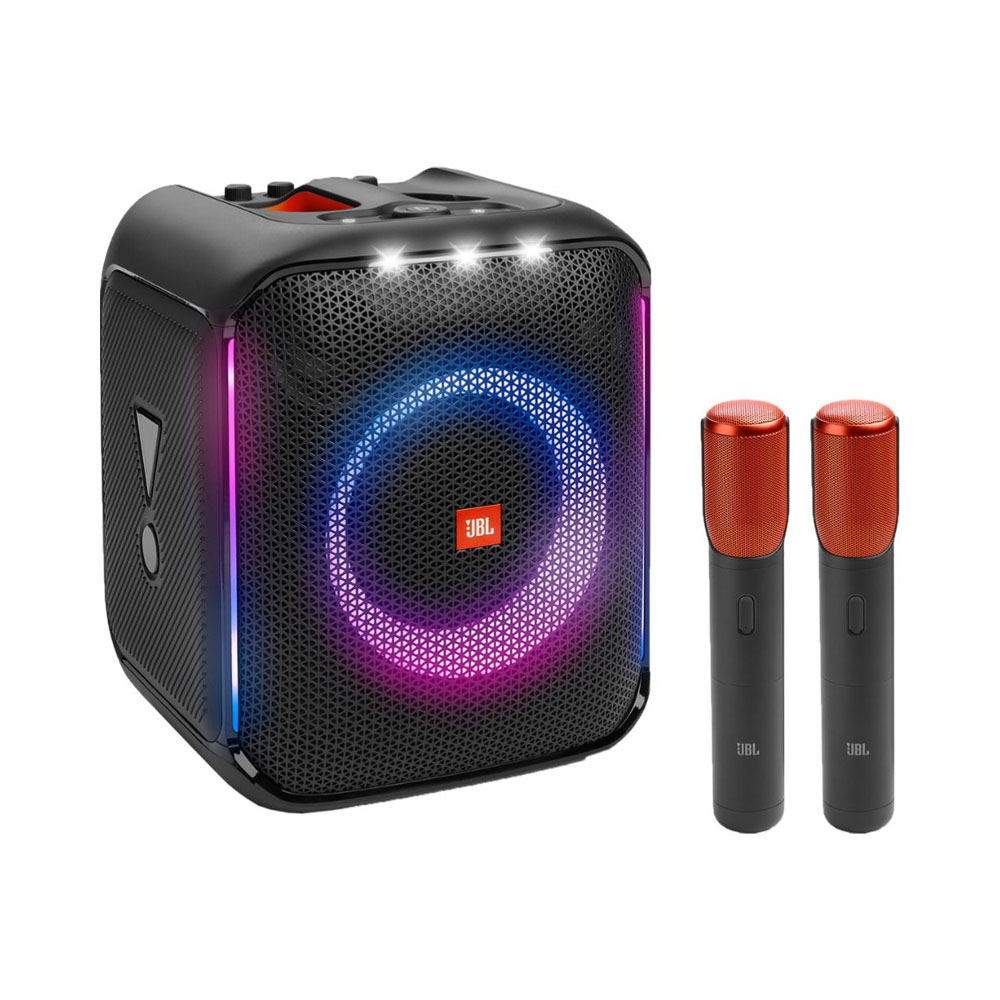Alto-falante Portátil Jbl Partybox Encore Essential + 2 Microfones