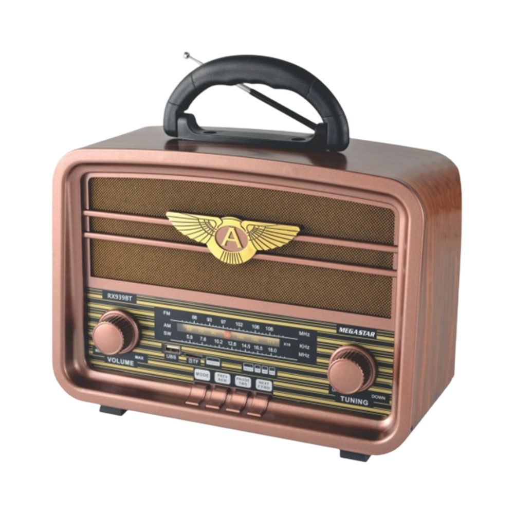 Rádio Mega Star RX939