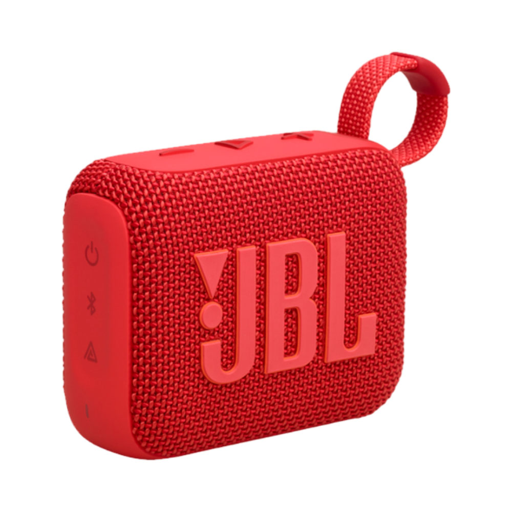 Alto-falante Jbl GO 4 Vermelho
