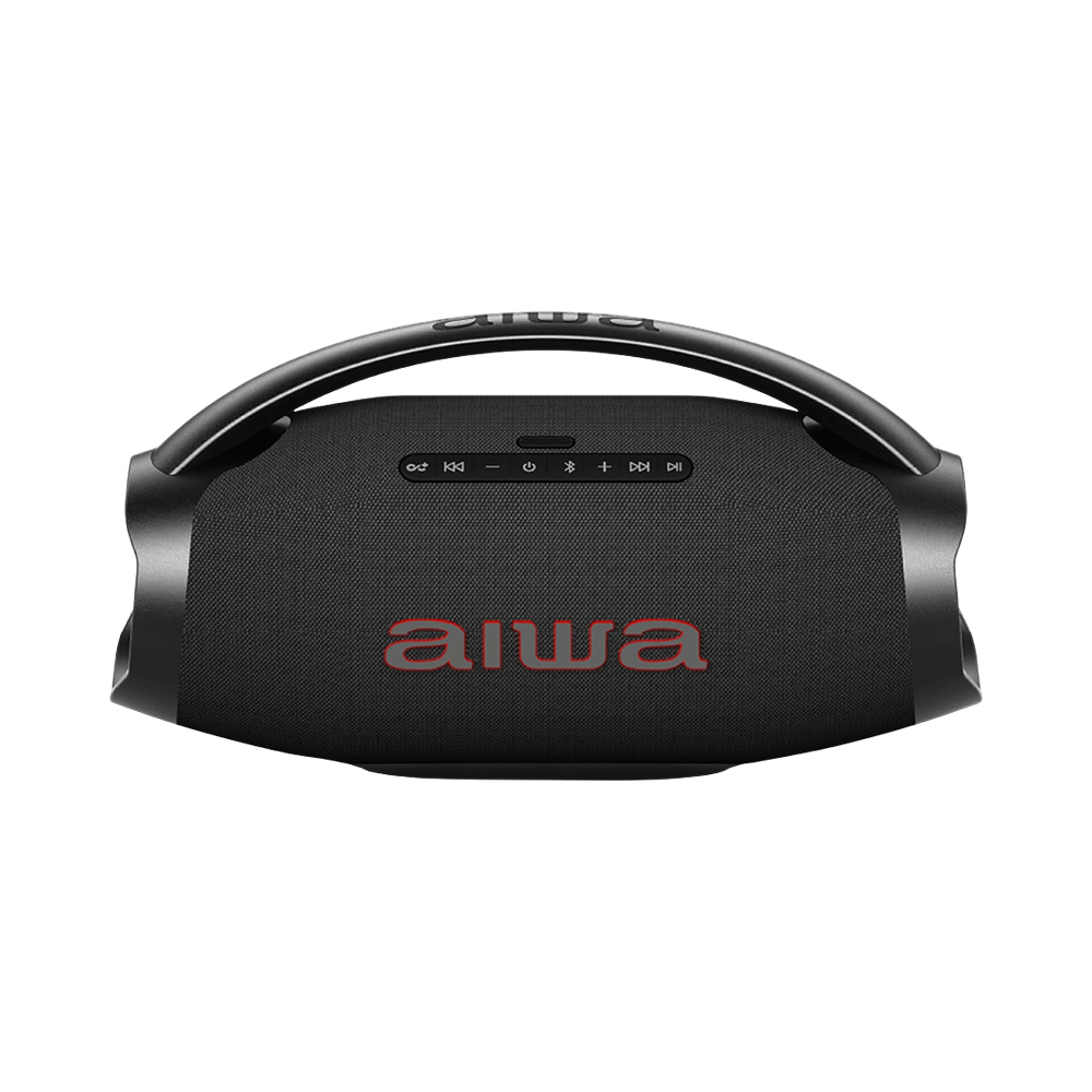 Speaker Aiwa Party Power Boombox AW-H51BT Tws Negro