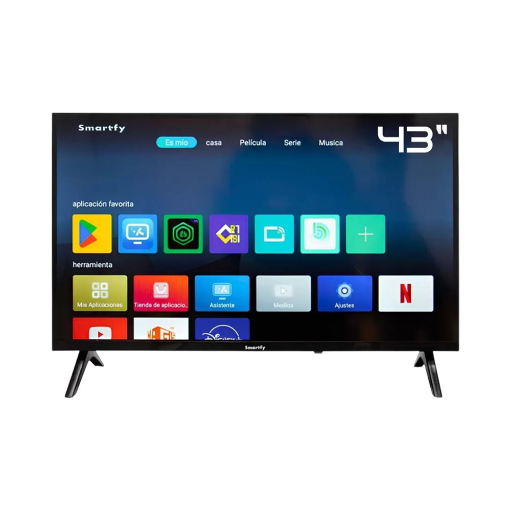 Smart TV Smartfy STV43B 43" Fhd