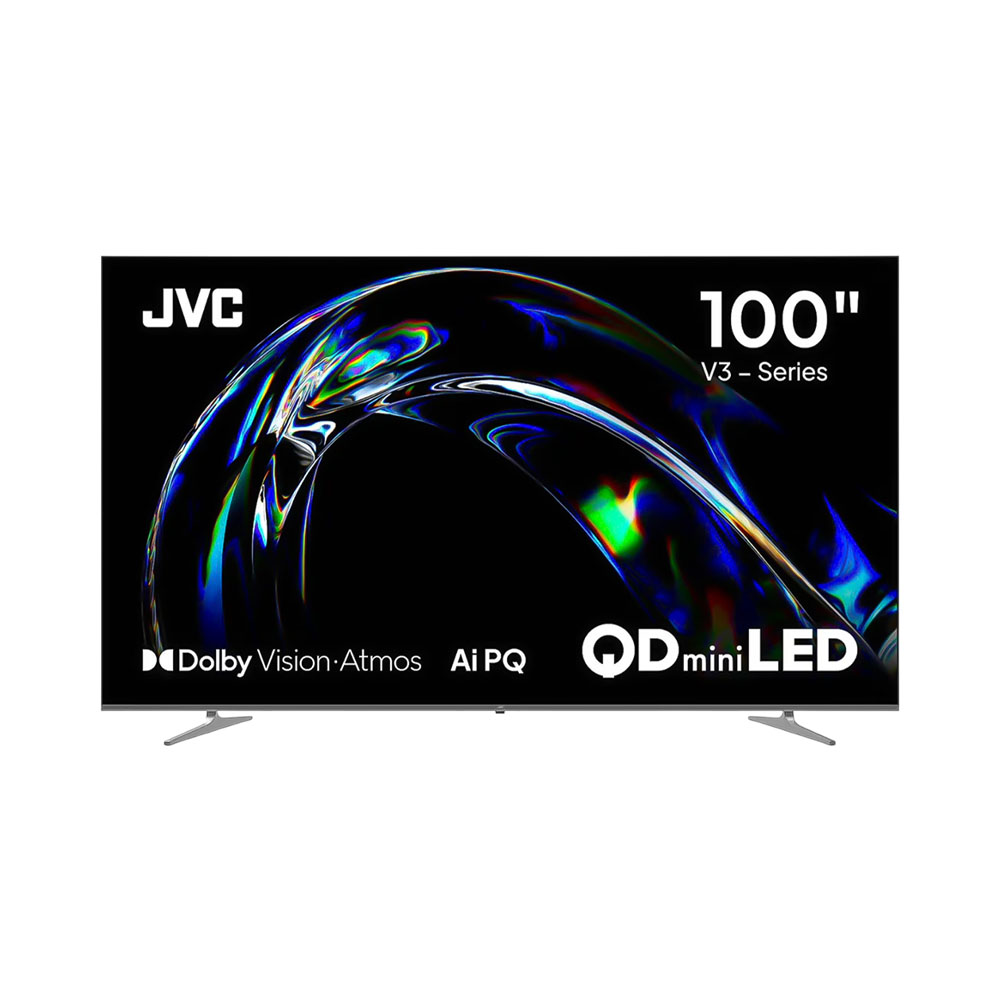 Smart TV Jvc 100KM958 TV 100" 4K