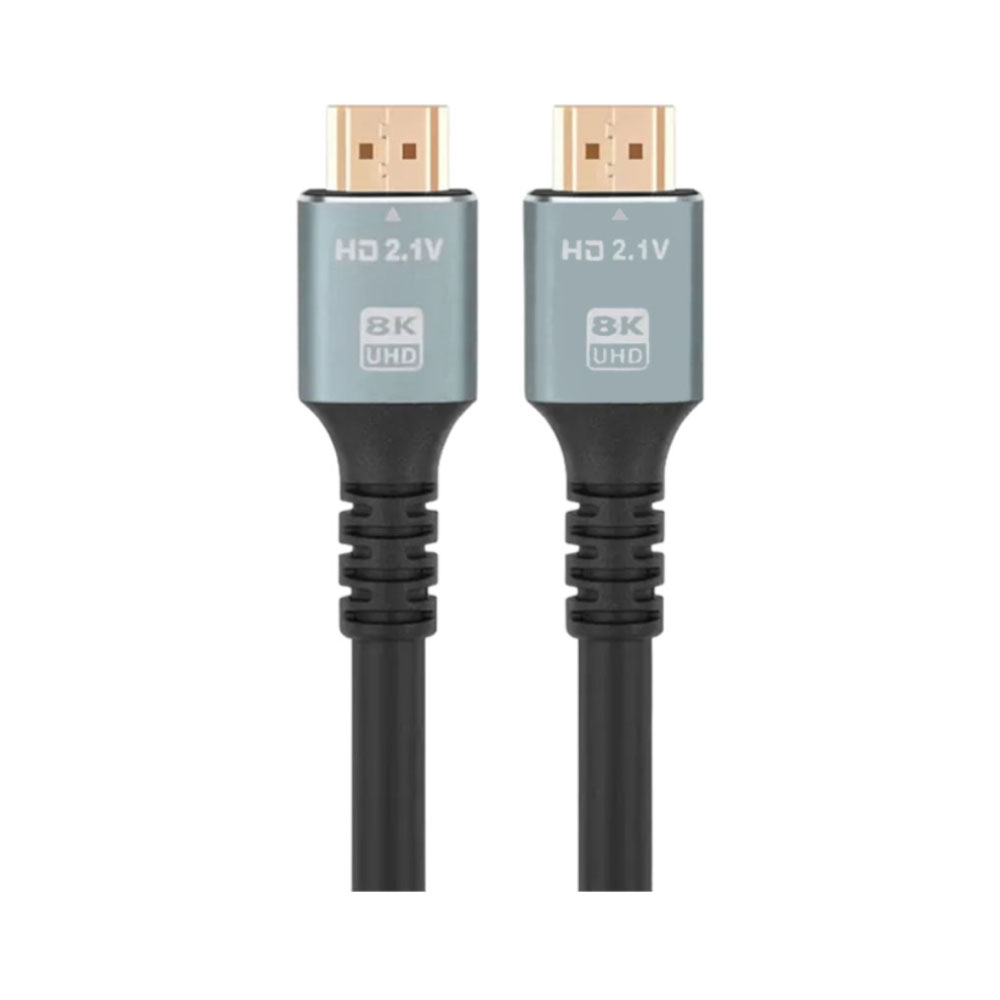 Cabo HDMI HD2.1V 5M Preto