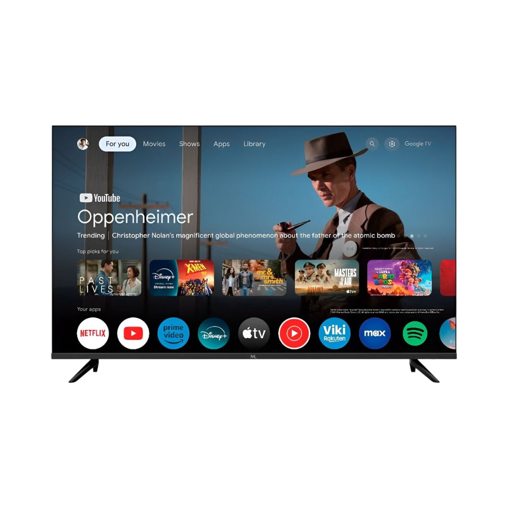 Mtek Mkq65fsgu Smart Tv 65" Qled 4k