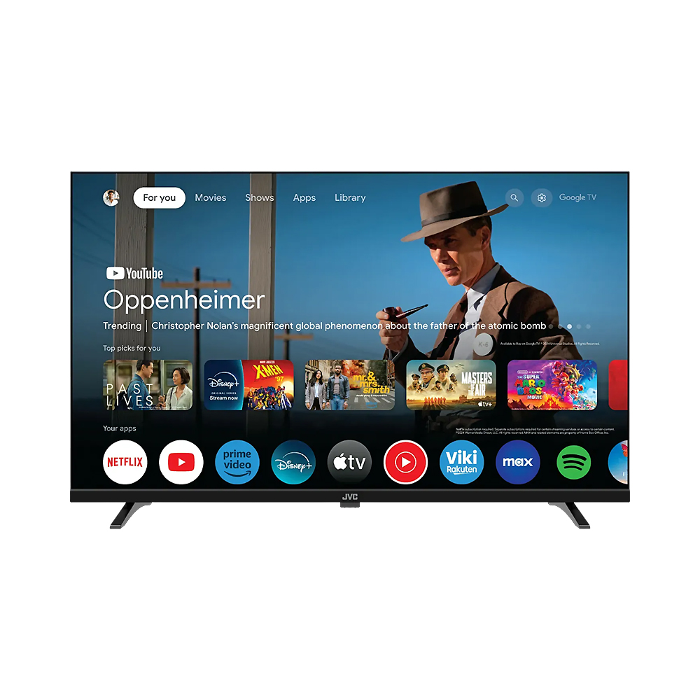 Smart TV Jvc LT-32KM148 32" HD Preto