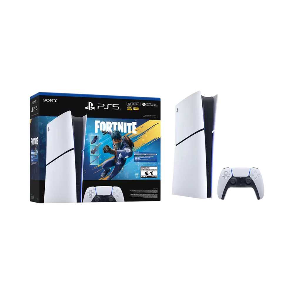 Console Sony Playstation 5 CFI-2115B Digital 825GB 8K + Fortnite