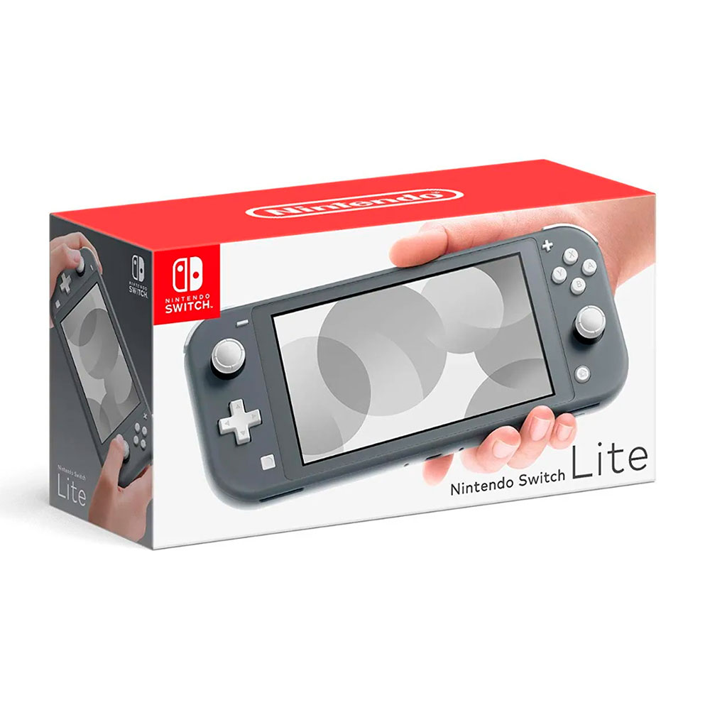 Consola Nintendo Switch Lite 32GB Grey