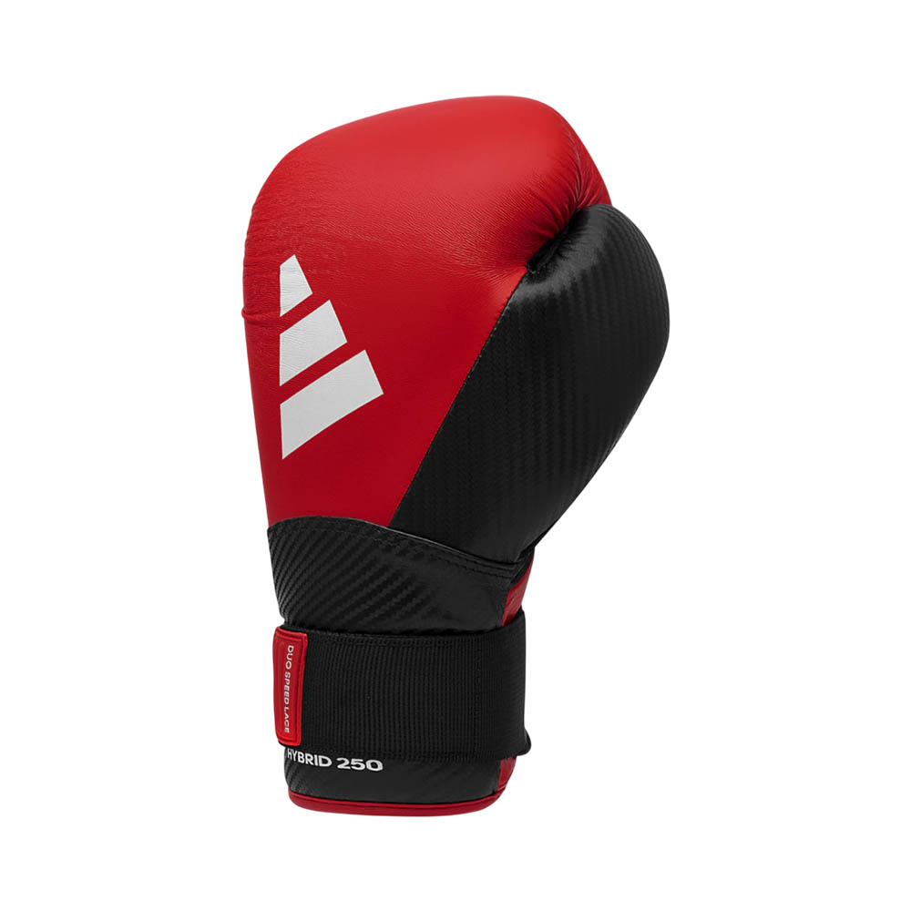 Luvas de Boxe Adidas ADIH250TG Hybrid 250 12 OZ Vermelhas e Pretas