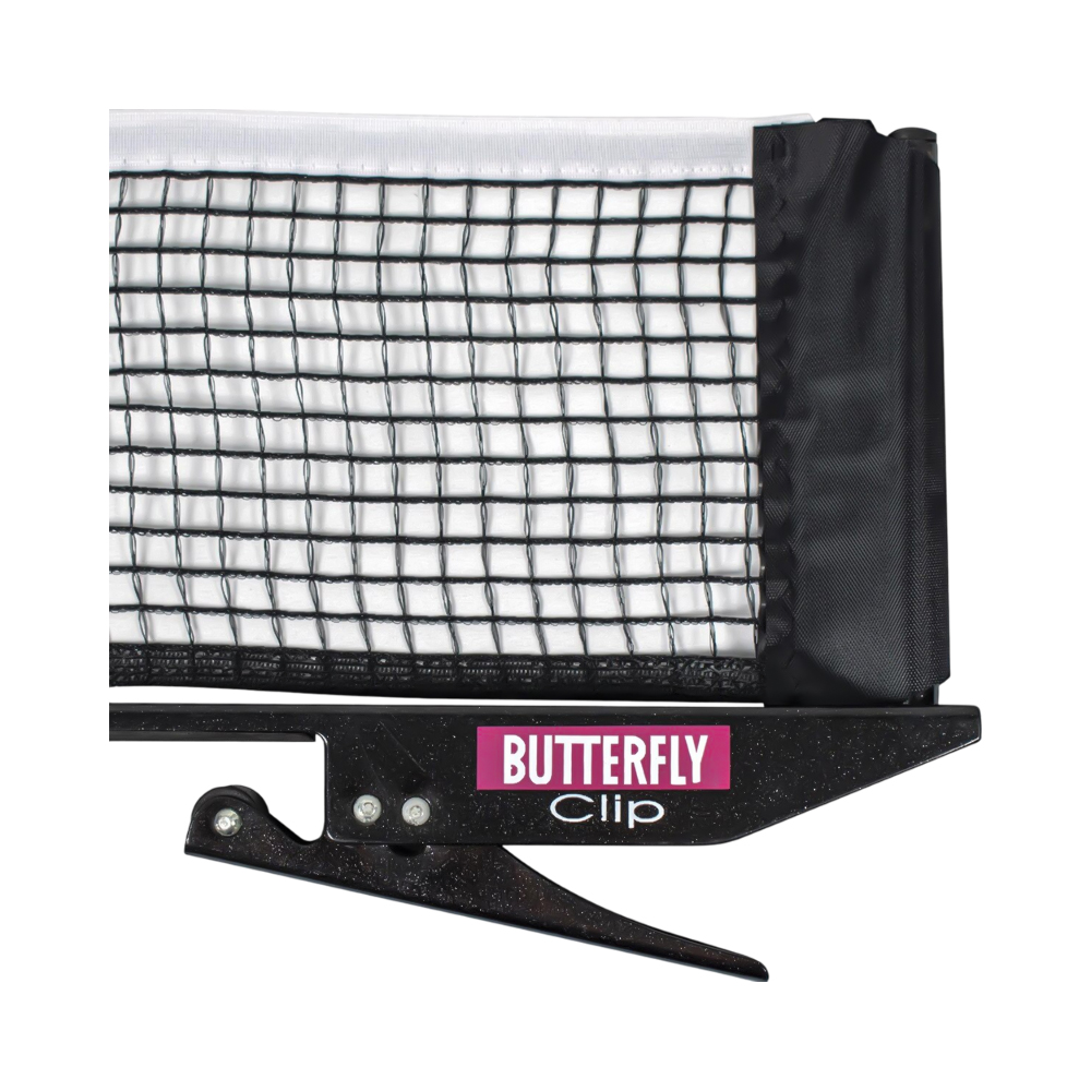 Rede de Tênis de Mesa Butterfly Cns Clip Oficial