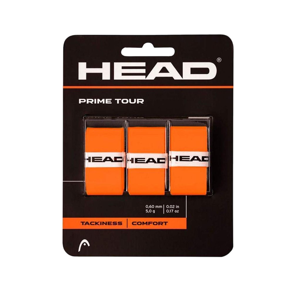 Overgrip Head 285621 Prime Tour 3 Unidades