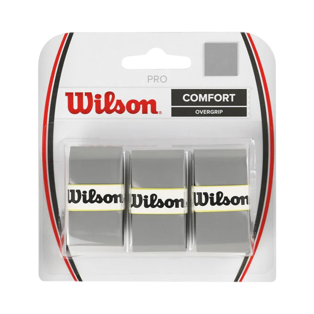 Overgrip Wilson WRZ4014SI PRO Comfort 3 Unidades