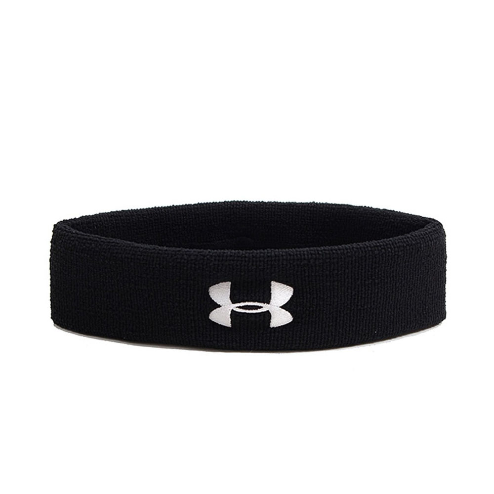 Faixa de Cabeça Under Armour 1276990001 Performance Black