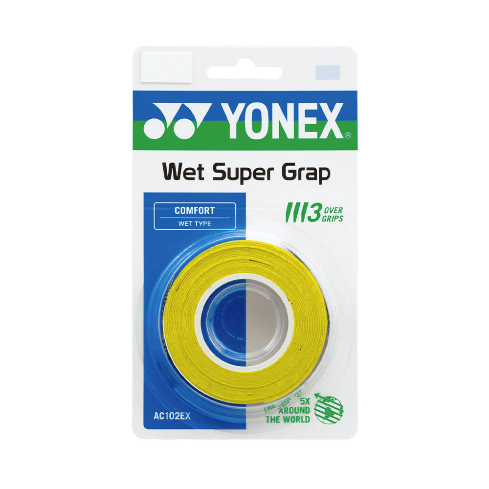 Super Grap Yonex AC102EX Yellow