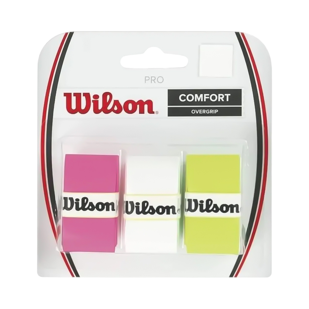 Overgrip Wilson WRZ401500 PRO Comfort 3 Unidades