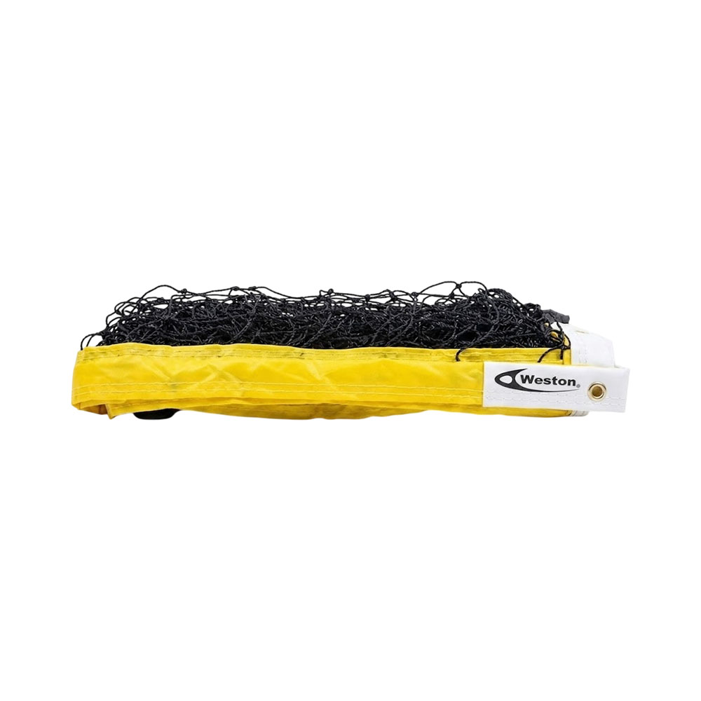 Rede de Voleibol Weston VN-527 Amarelo